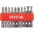 YATO Set biți 50 mm 10 piese (5-6-PH1-PH2-PZ1-PZ2) (YT-0483)