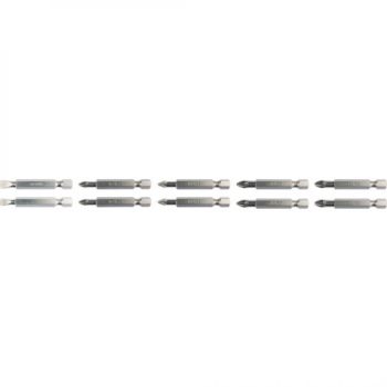   YATO Set biți 50 mm 10 piese (5-6-PH1-PH2-PZ1-PZ2) (YT-04832)