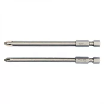 YATO Set biți 2 piese PH1–PH2 100 mm (YT-0488)