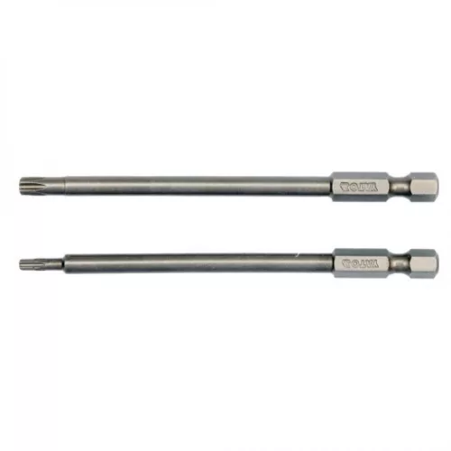 YATO Bit 1/4" T10, T25 100 mm set 2 buc. (YT-0490)