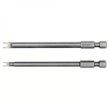 YATO Bit spanner 1/4" 6/10 100 mm 2buc (YT-0499)