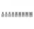 YATO Set chei tubulare 9 piese TORX 1/2" E10–E24 (YT-0521)