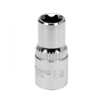 YATO Cheie tubulară 1/4" E8 (YT-05244)
