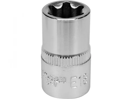 YATO Cheie tubulară 1/2" E18 (YT-05250)