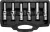 YATO Set chei pentru bujii incandescente 6 piese (YT-05339)