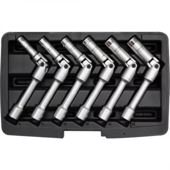  YATO Set chei bujii 6 piese articulate CrV 3/8" (8,9,10,12,14,16 mm) (YT-0534)