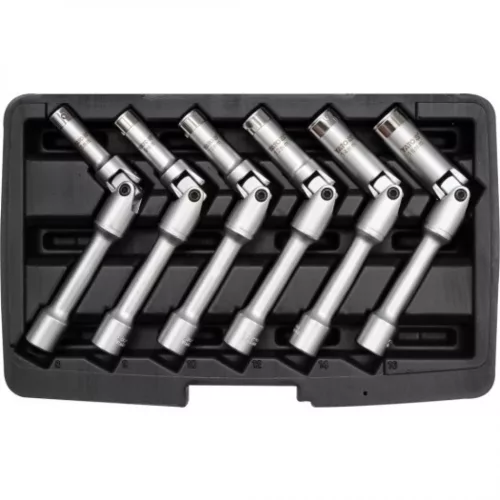 YATO Set chei bujii 6 piese articulate CrV 3/8" (8,9,10,12,14,16 mm) (YT-0534)
