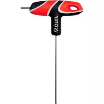 YATO Cheie imbus tip T cu cap sferic 2,5 mm (YT-05585)