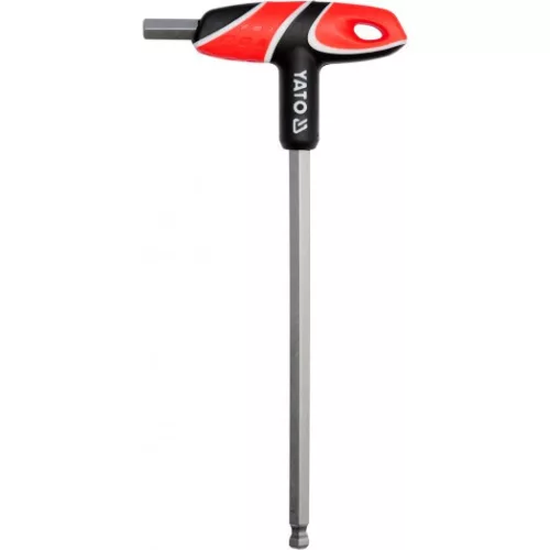YATO Cheie imbus tip T cu cap sferic 10 mm (YT-05594)