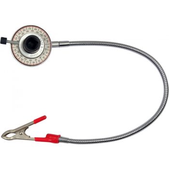   YATO Dispozitiv unghiular 1/2" 500 mm cu tijă flexibilă și clemă (YT-05933)