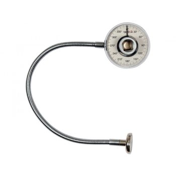   YATO Dispozitiv unghiular 1/2" 500 mm cu tijă flexibilă și magnet (YT-05934)