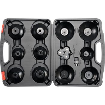 YATO Set chei capace filtru ulei 13 piese (YT-0594)
