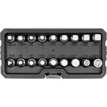 YATO Set chei dop scurgere ulei 18 piese (YT-05991)