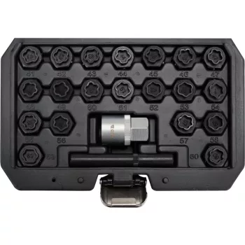   YATO Set chei pentru șuruburi antifurt BMW 22 piese (YT-060303)