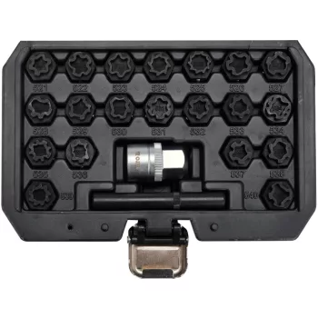   YATO Set chei pentru șuruburi antifurt VOLKSWAGEN 22 piese (YT-060305)