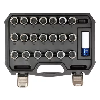   YATO Set extractor șuruburi roți Opel, 21 piese (YT-060306)