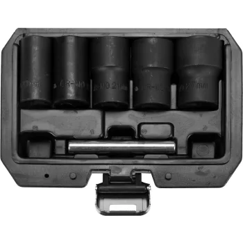   YATO Set extractoare șuruburi deteriorate 6 piese 1/2" 17-27 mm (YT-06032)