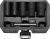 YATO Set extractoare șuruburi deteriorate 6 piese 1/2" 17-27 mm (YT-06032)