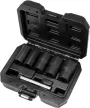 YATO Set extractoare șuruburi deteriorate 6 piese 1/2" 17-27 mm (YT-06032)