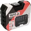 YATO Set extractoare șuruburi deteriorate 6 piese 1/2" 17-27 mm (YT-06032)