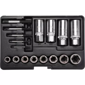   YATO Set extractor pentru șuruburi și cuie 17 piese (YT-06033)