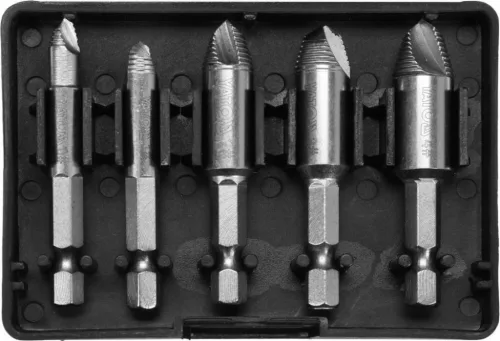 YATO Set extractor pentru șuruburi 5 piese (YT-06035)