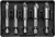 YATO Set extractor pentru șuruburi 5 piese (YT-06035)