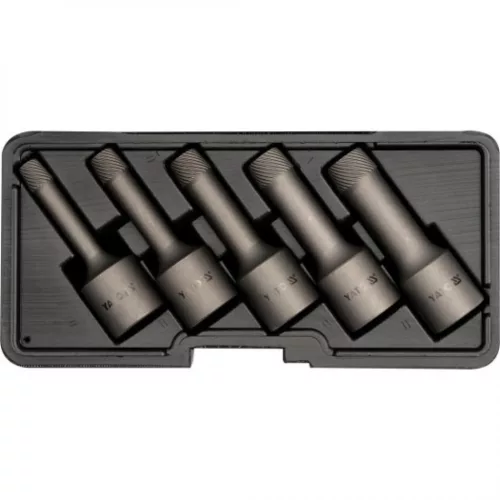 YATO Set extractor pentru șuruburi 5 piese (YT-0624)