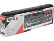 YATO Set montaj curea canelată 15 piese cu clichet (YT-06279)