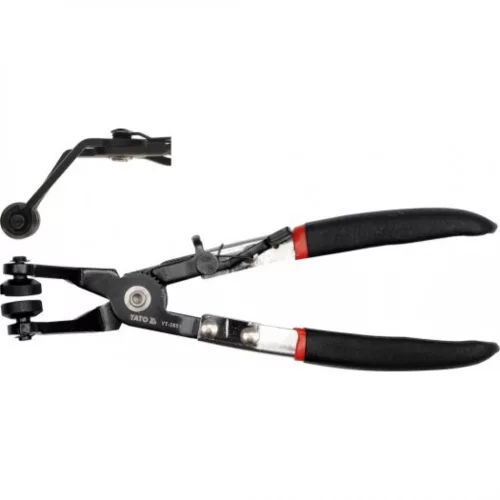 YATO Clește pentru coliere îndoite (YT-0651)