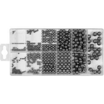 YATO Set bile de rulment oțel 470 piese (YT-06680)