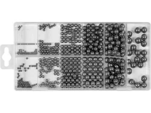 YATO Set bile de rulment oțel 470 piese (YT-06680)