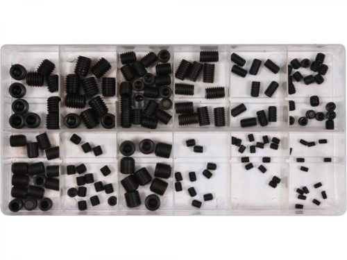 YATO Set șuruburi fără cap 160 buc (YT-06777)