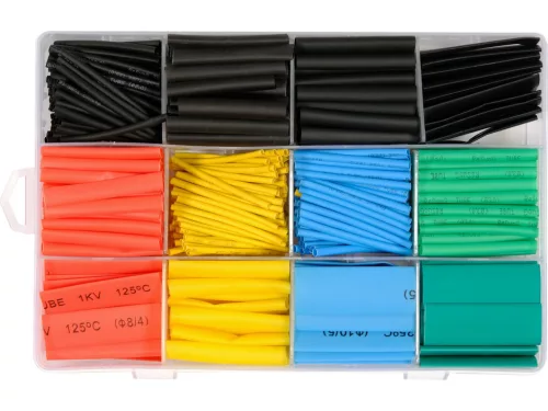 YATO Set tuburi termocontractabile 530 buc (YT-068672)