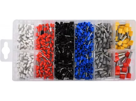 YATO Set papuci terminali izolați 685 buc (YT-06895)