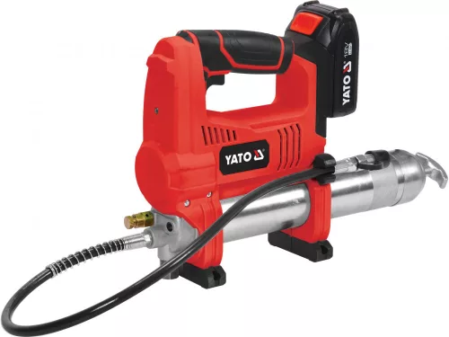 YATO Pistol de gresat cu acumulator 18 V (1×3,0 Ah + încărcător) (YT-07020)