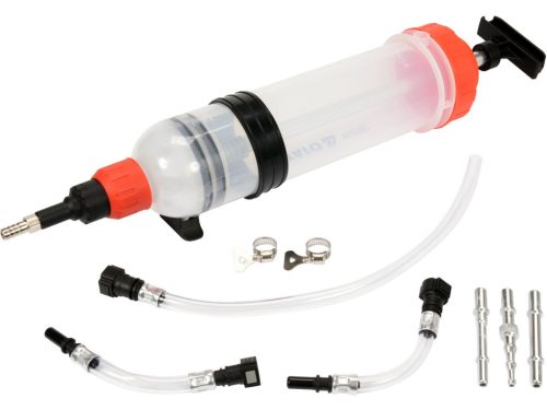 YATO Pompă manuală combustibil 1,5 L cu 6 cuple rapide (PSA și Opel) (YT-07082)