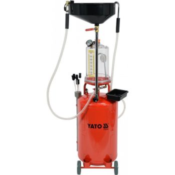   YATO Dispozitiv pneumatic pentru scurgere ulei 70 L (YT-07190)