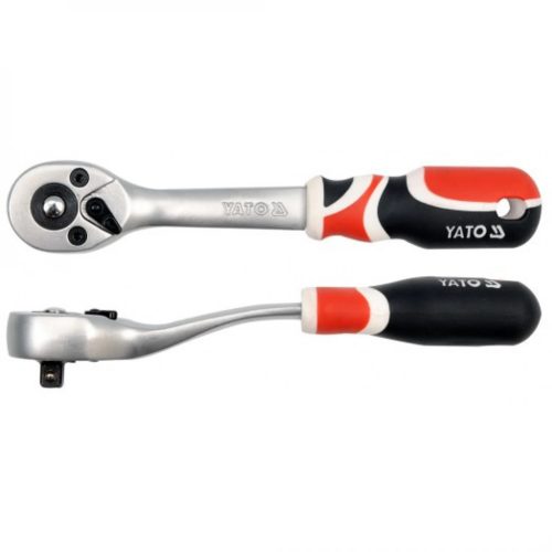 YATO Clișeu cu clichet 1/4" 72T CrV (YT-0730)