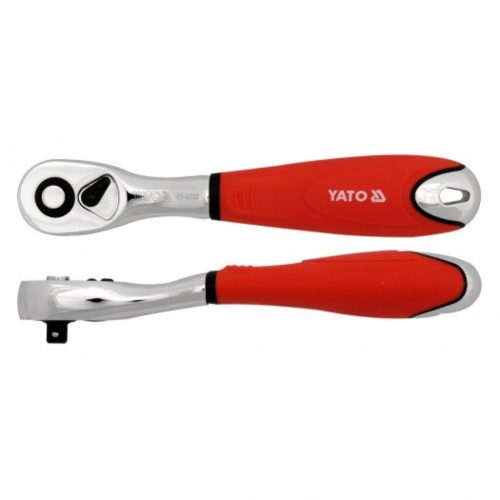 YATO Clișeu cu clichet rapid 1/4" îndoit