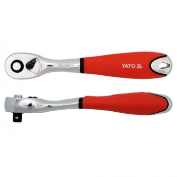 YATO Clișeu cu clichet 3/8" tijă îndoită (YT-0734)