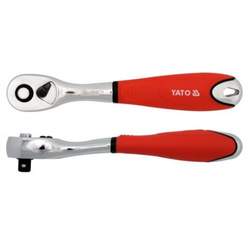 YATO Clișeu cu clichet 3/8" tijă îndoită (YT-0734)