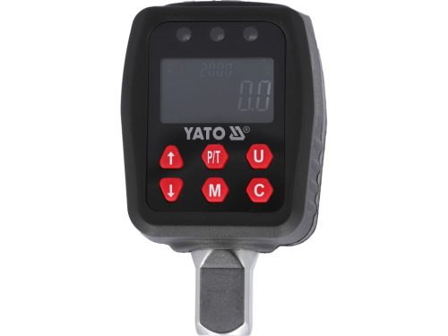 YATO Adaptor dinamometric digital 1/2" 10–200 Nm (YT-07535)