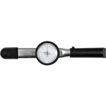 YATO Cheie dinamometrică cu disc 1/4" 0–5 Nm