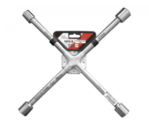 YATO Cheie în cruce 17x19x21x22 mm CrV (YT-0800)