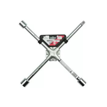 YATO Cheie în cruce 17x19x21x1/2" CrV (YT-0801)