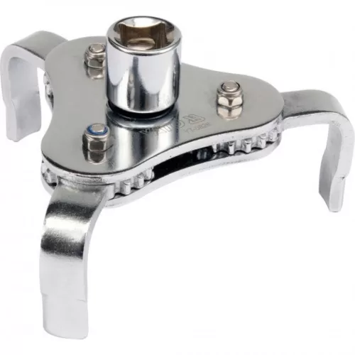 YATO Cheie pentru filtre de ulei 3 brațe 63–120 mm (YT-0826)