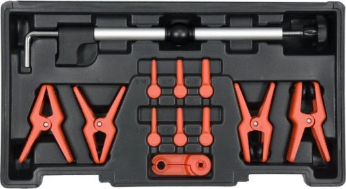 YATO Set coliere și dopuri pentru conducte de combustibil 12 buc (YT-08392)