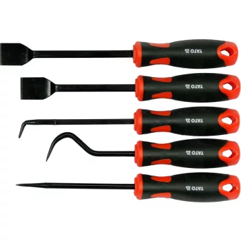 YATO Set daltă și cârlig manual 5 piese (YT-08422)