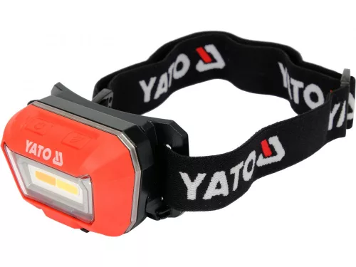 YATO Lanternă frontală LED cu acumulator 160 lumen CRI96+ (YT-08490)